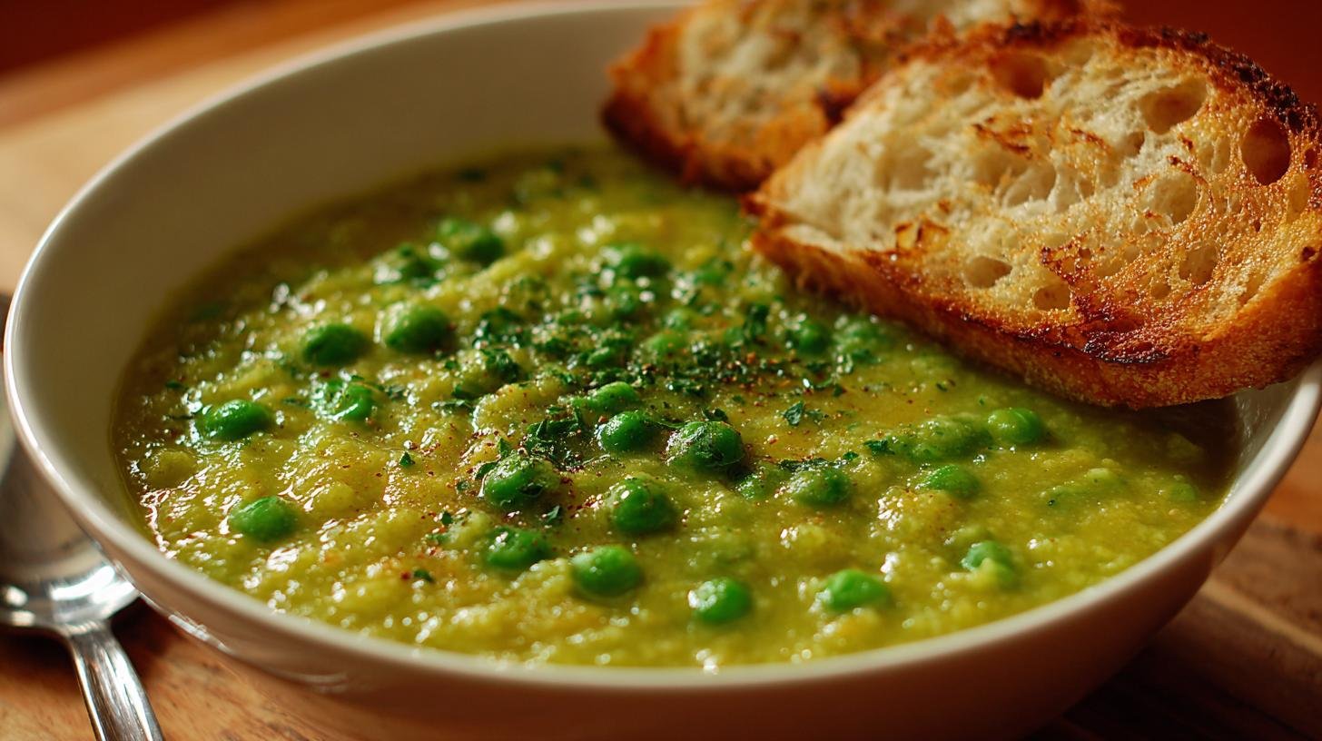 Hrachová polévka po domácku – sytá a levná