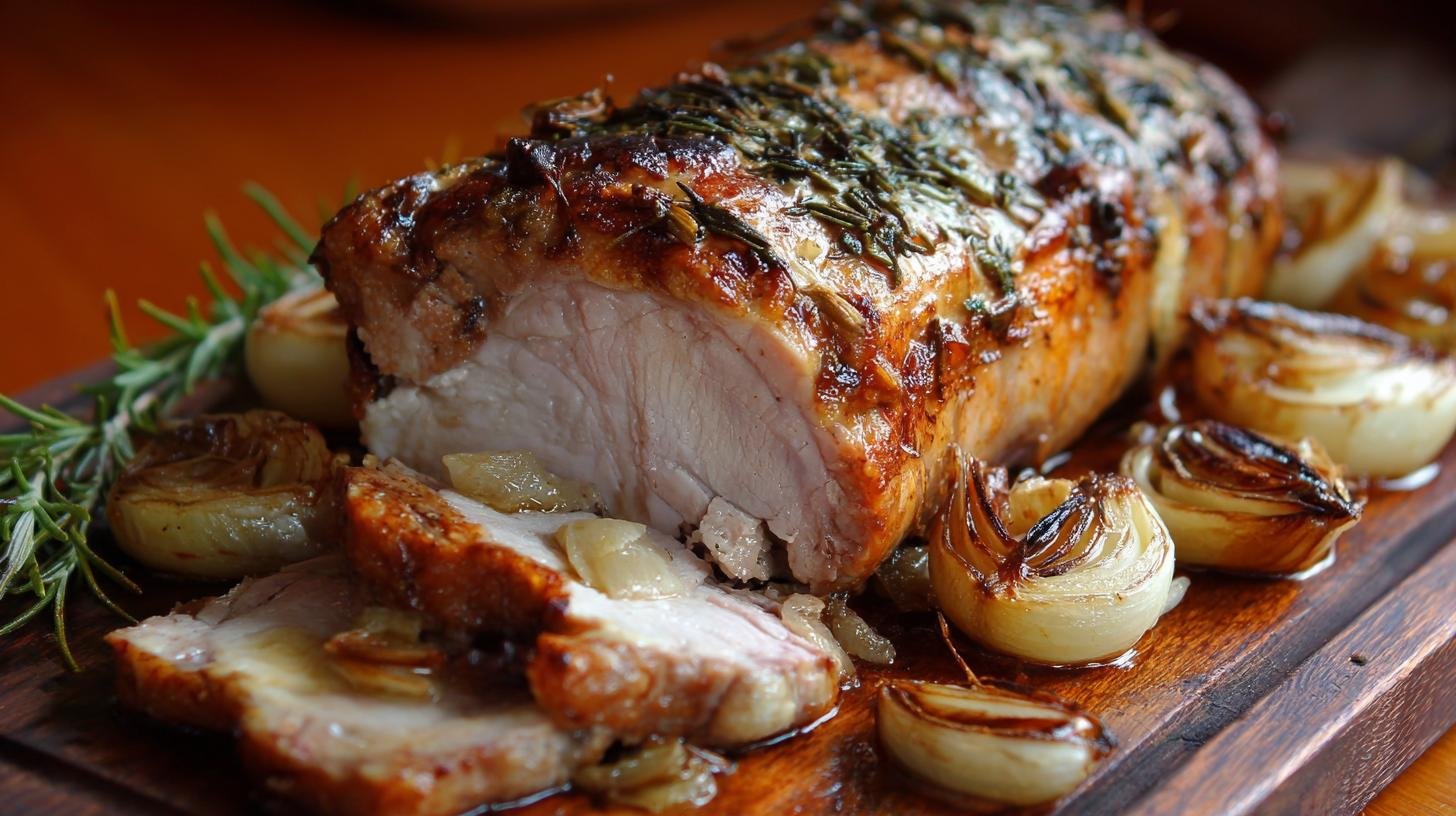 Pečené vepřové s kmínem a česnekem – chuť domova. Jak na to krok za krokem