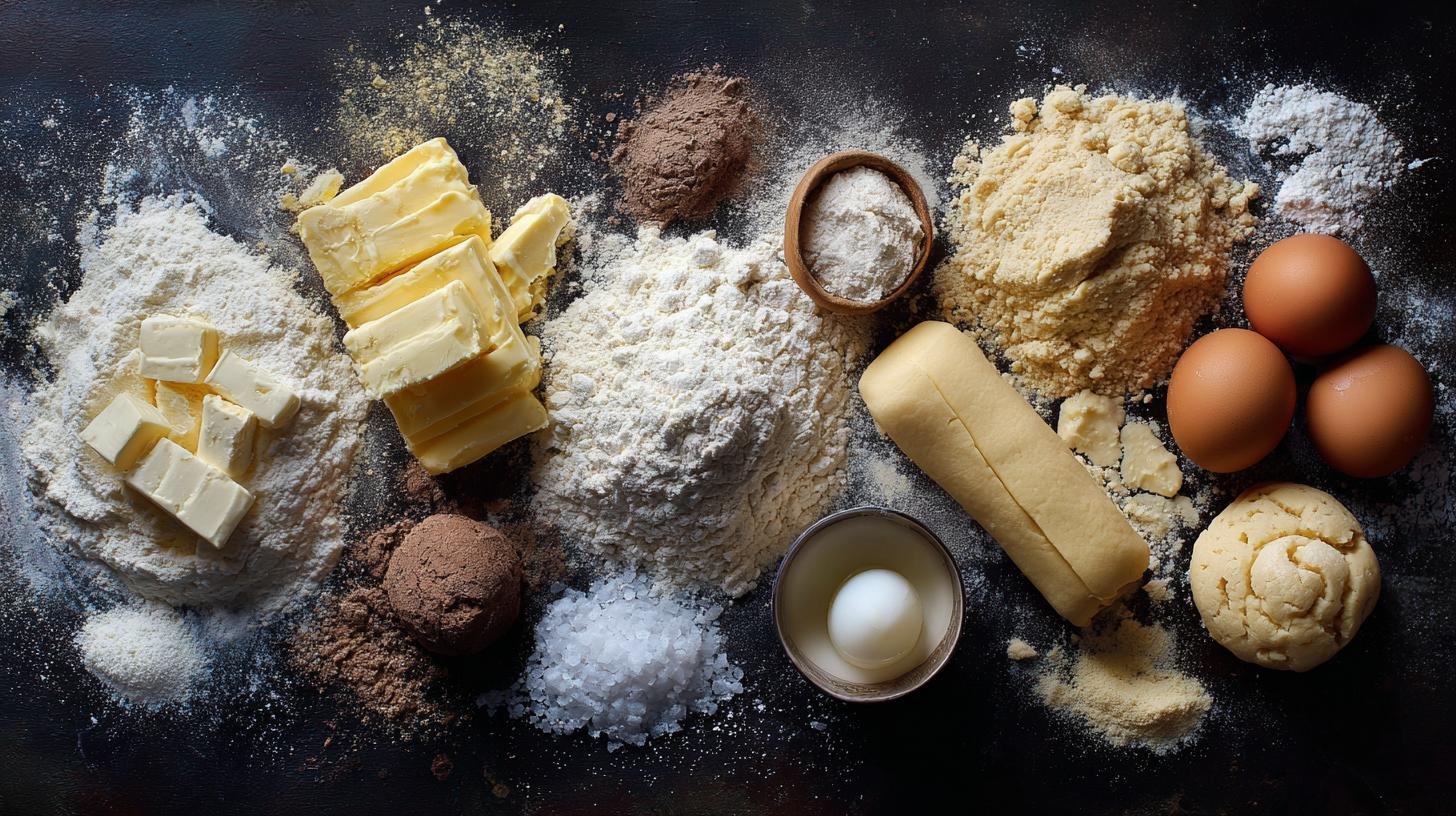 Jak připravit dokonalé sušenky: správný poměr másla a mouky. Proč právě máslo a mouka rozhodují o textuře