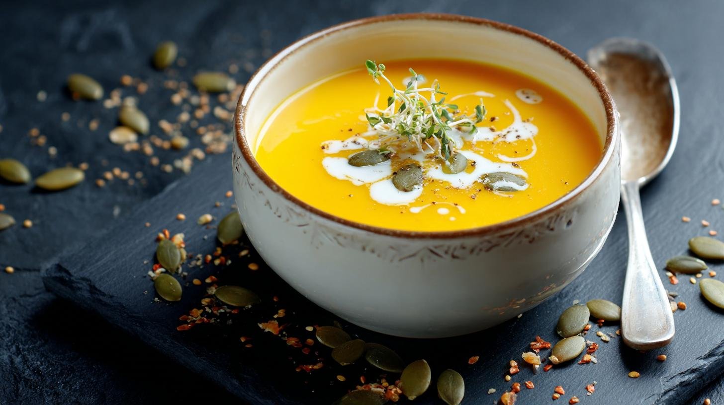 Krémová polévka z dýně a zázvoru – zdraví v jednom talíři. Jak připravit chutnou a úspornou verzi