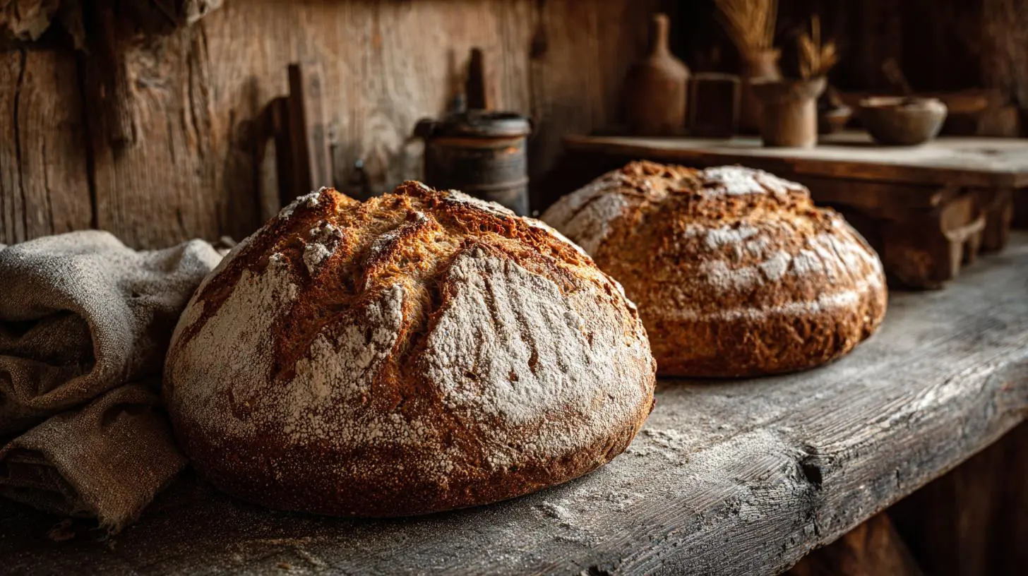 Domácí chléb z žitné mouky a kvásku – vůně tradiční pece 6 Domácí chléb z žitné mouky a kvásku – vůně tradiční pece