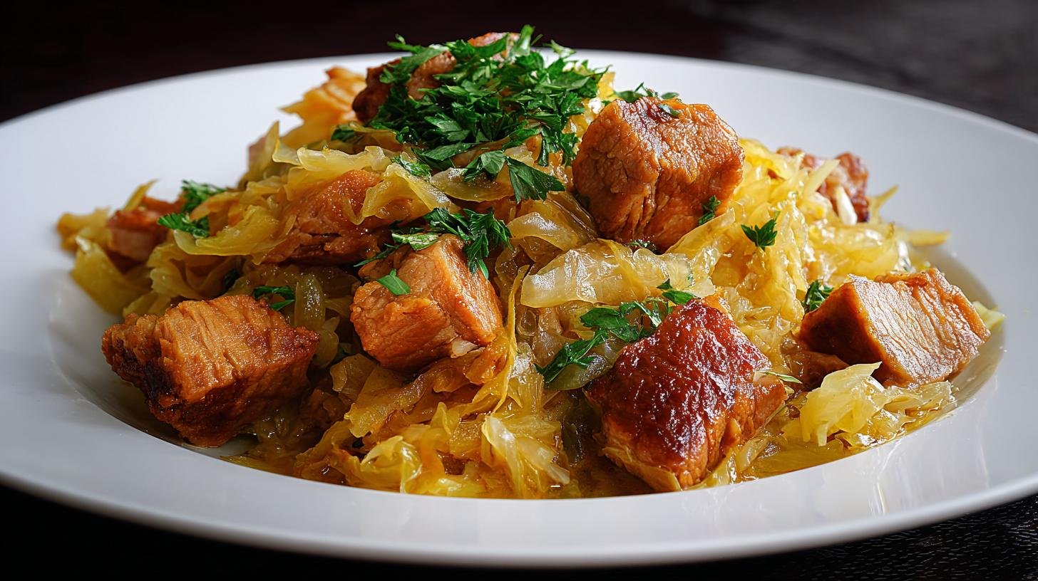 Segedín s vepřovým masem a zelím – klasika, která nezklame. Proč u nás zůstává populární