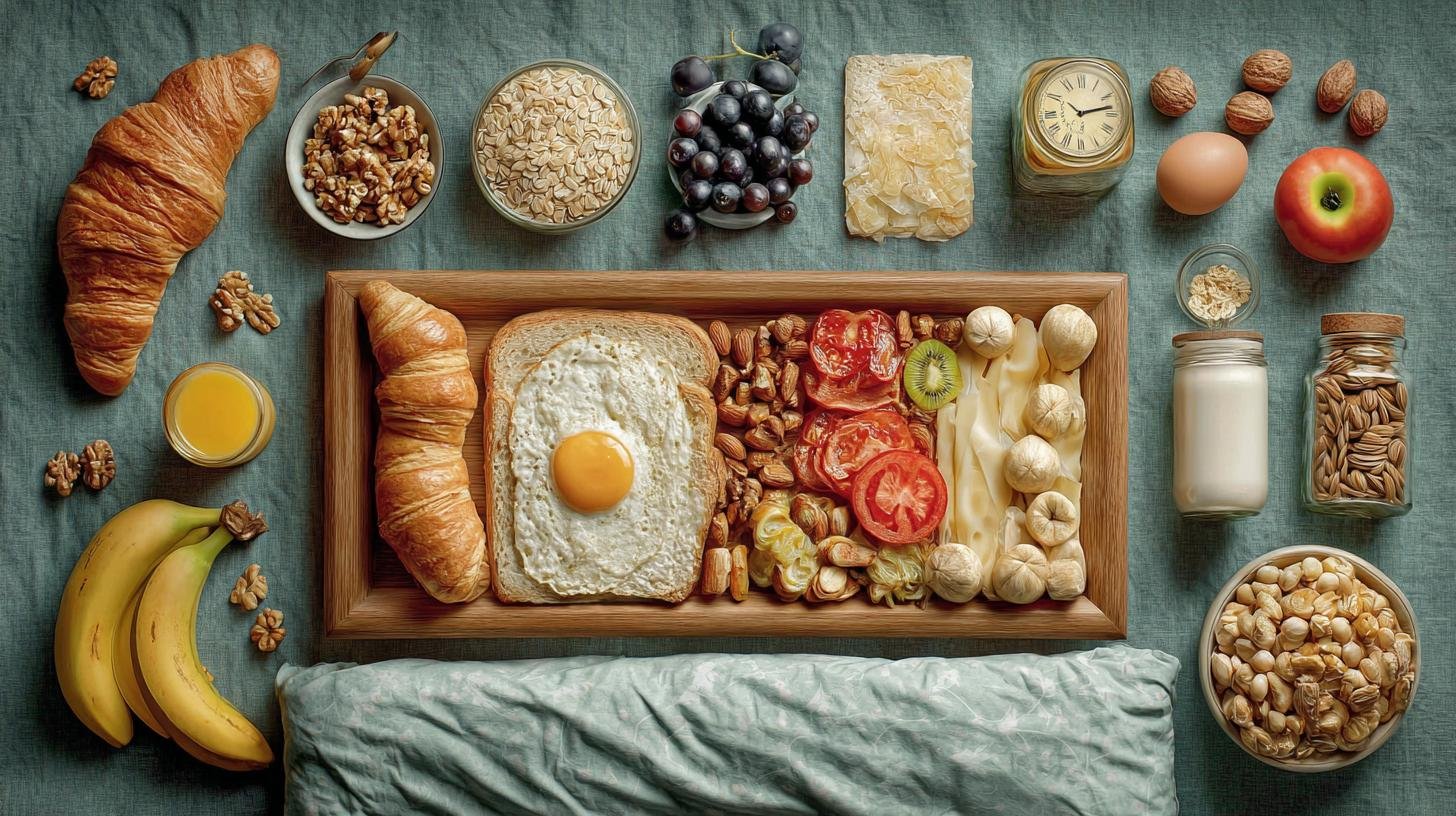 Co jíst večer, aby se lépe spalo: vědecky ověřené kombinace