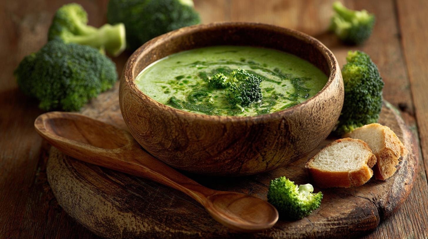 Polévka z brokolice a špenátu – detox pro tělo. Proč právě brokolice a špenát pomáhají očistě