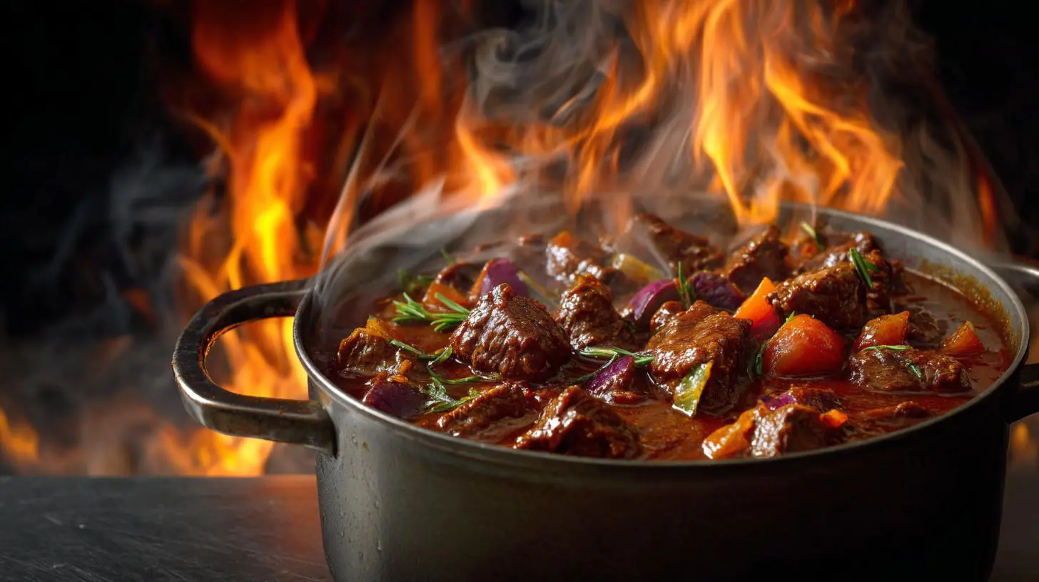 Největší chyby při vaření guláše – a jak je napravit