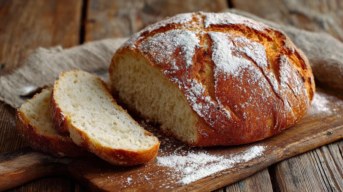 Domácí chléb bez droždí: recept, který zvládne každý. Tipy, variace a úspora