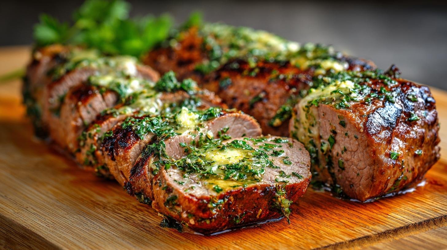 Vepřová panenka s bylinkami a máslem – víkendová klasika v novém. Servírování a variace