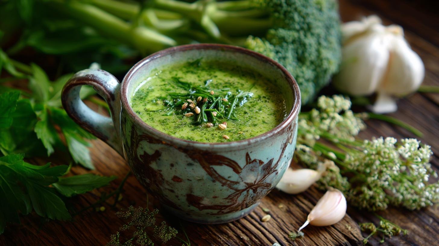 Polévka z brokolice a špenátu – detox pro tělo. Jednoduchý recept a chytré úpravy