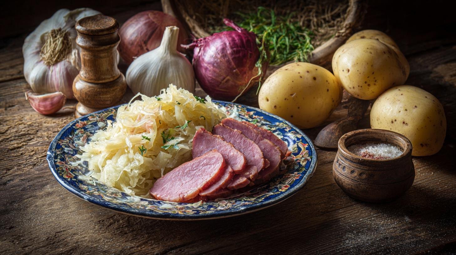 Kysané zelí, brambory a uzené: proč tahle kombinace funguje vždy