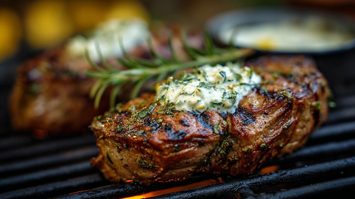 Tajemství grilování: marináda z jogurtu, česneku a citronu