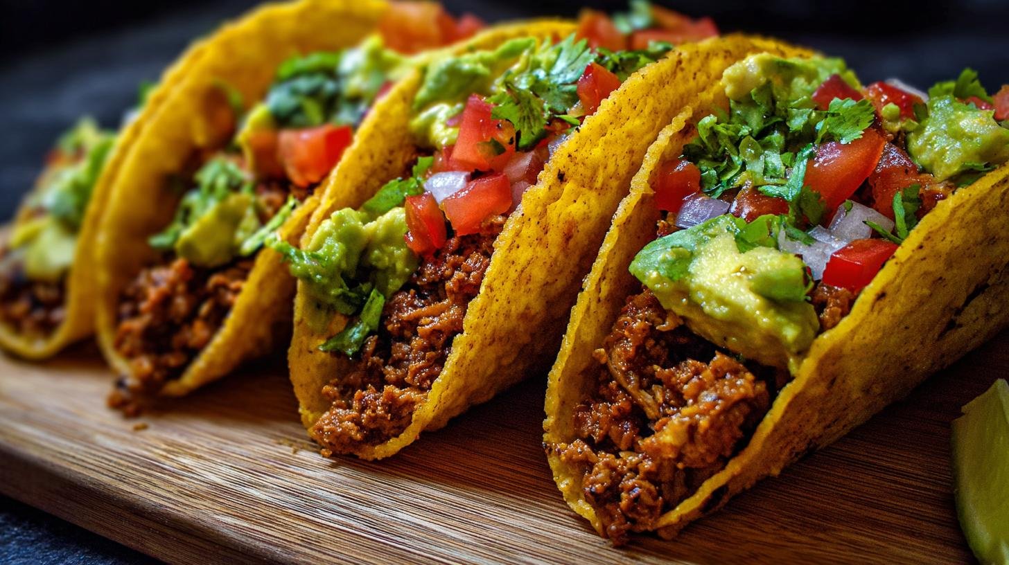 Jak udělat dokonalé tacos za 10 minut bez masa i bez fritování. Rychlý postup a tajný trik