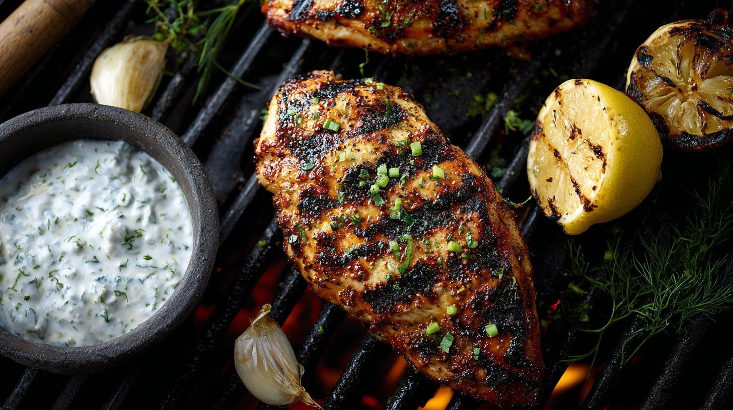 Tajemství grilování: marináda z jogurtu, česneku a citronu. Tipy mistrů grilu, které málokdo říká