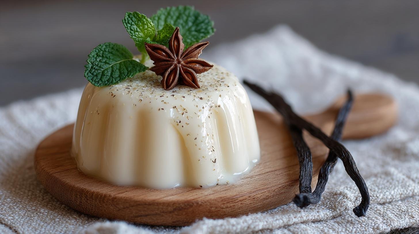 Domácí panna cotta s kokosovým mlékem a vanilkou. Proč zvolit kokos a vanilku