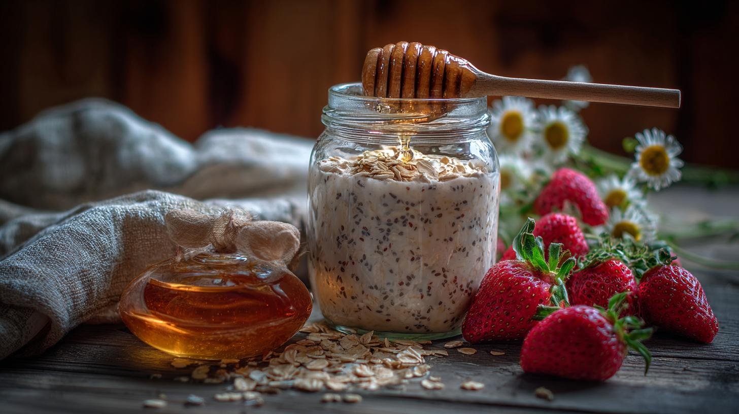 Ovesné vločky, chia semínka a med – energie na celý den. Nutrientní spojení, které skutečně funguje