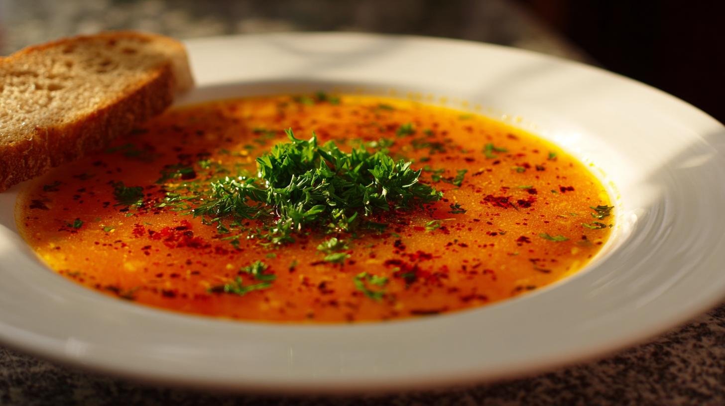 Česká polévka s duší: jak z obyčejných surovin vznikne zázrak