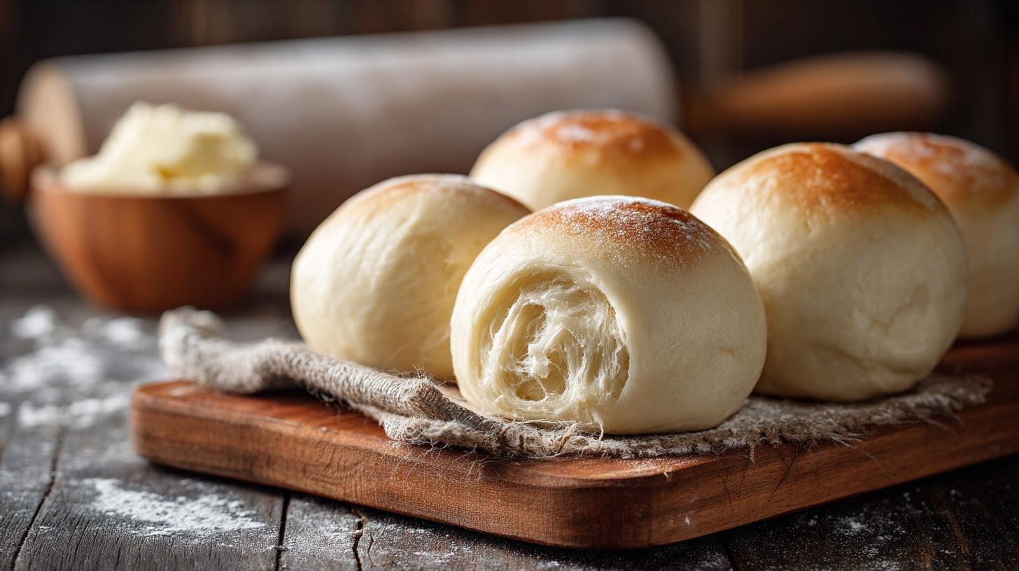 Rohlíky jako z pekárny – tajemství měkkého těsta. Skladování, opětovné ohřívání a úspora
