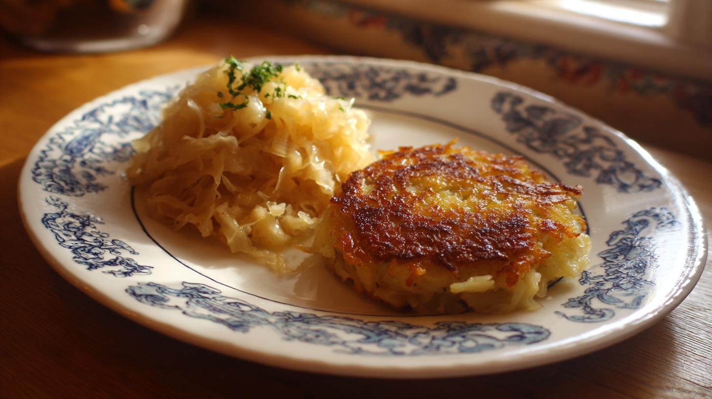 Bramborák a kysané zelí – zapomenuté spojení, které stojí za návrat. Úspora a zdravý rozum v jednom talíři