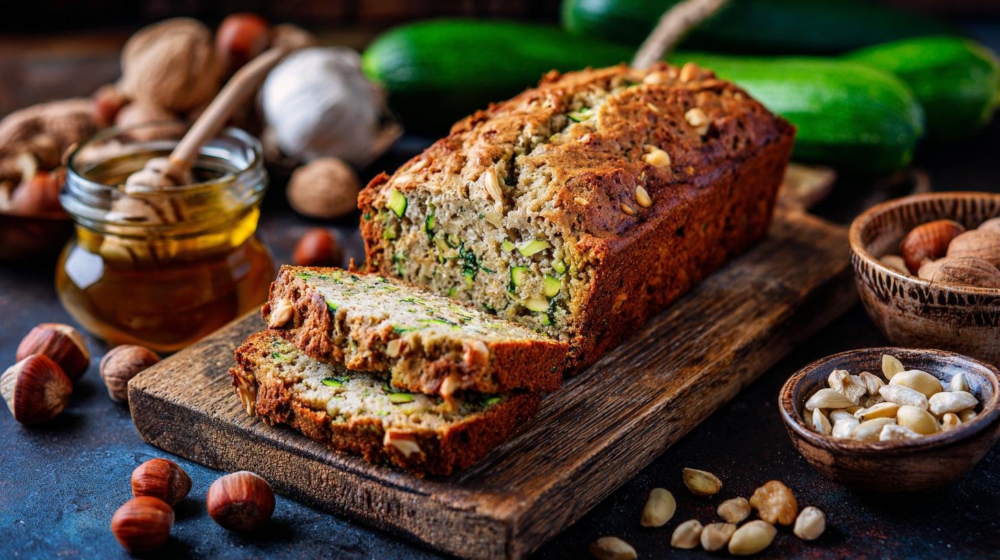 Cuketový chlebíček s ořechy, medem a jogurtem – zdravé pečení bez výčitek. Co dělá recept opravdu zdravým