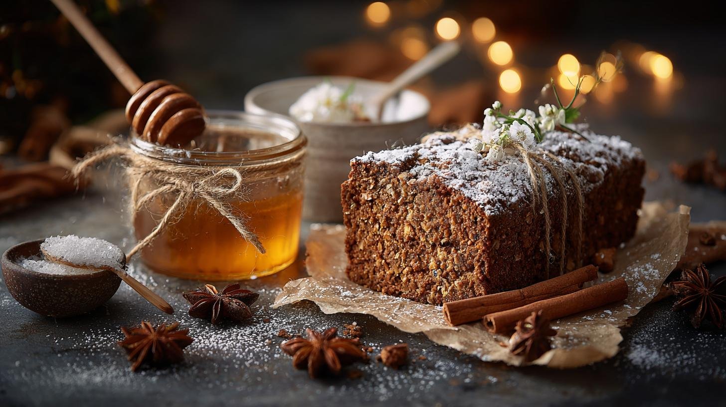 Celozrnný perník s medem a skořicí – teplý zázrak na večer