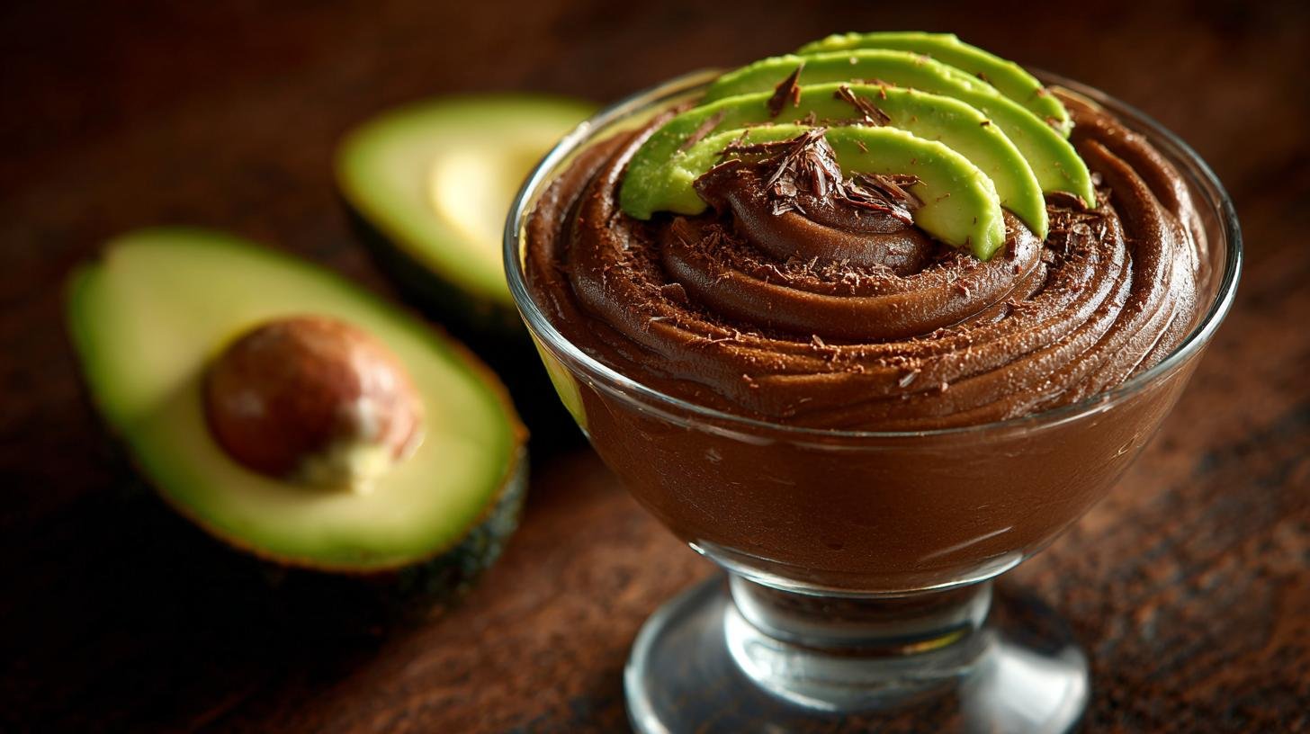 Čokoládový mousse s avokádem – zdravá verze oblíbeného dezertu. Tipy pro úsporu, variace a skladování