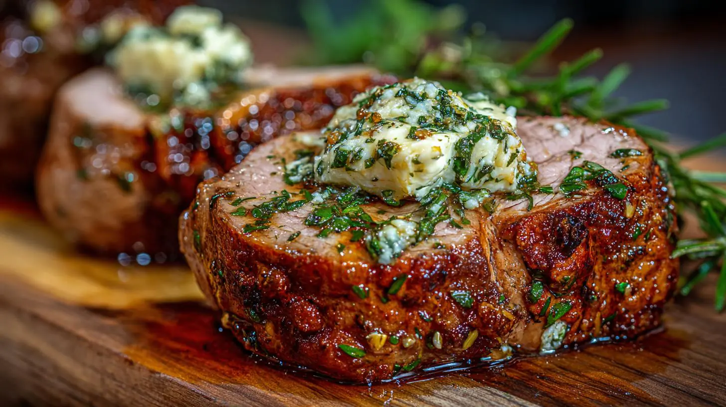 Vepřová panenka s bylinkami a máslem – víkendová klasika v novém 2 Vepřová panenka s bylinkami a máslem – víkendová klasika v novém