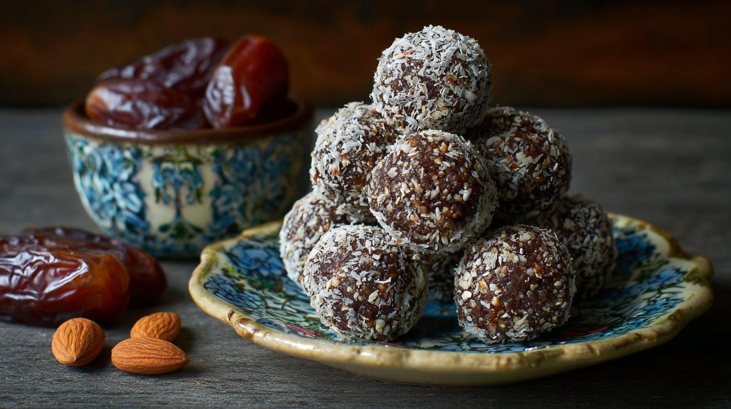 Čokoládové kuličky z datlí a ořechů – bez pečení i viny