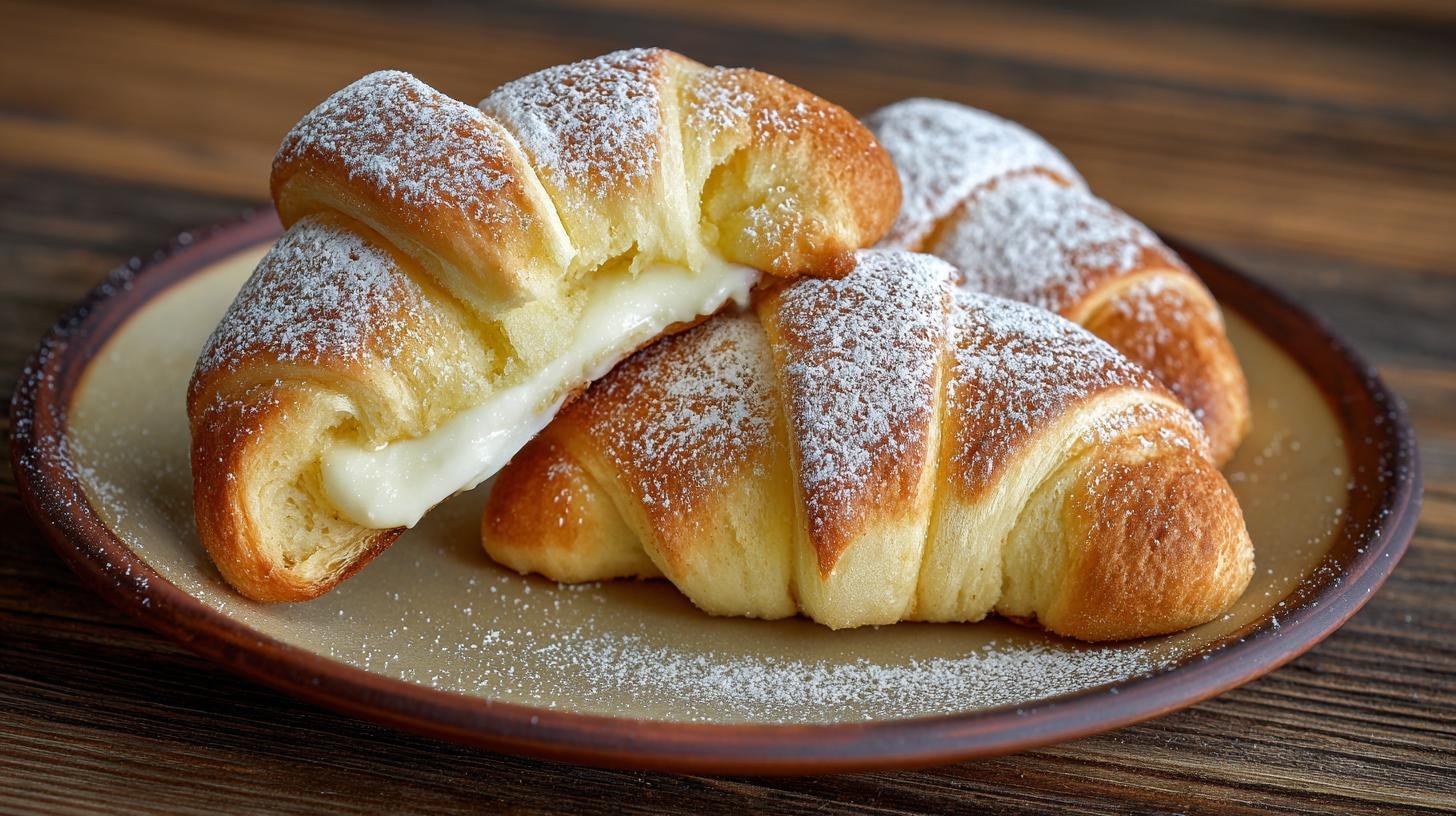 Sladké rohlíčky s tvarohem a vanilkovým cukrem – nostalgie v každém soustu