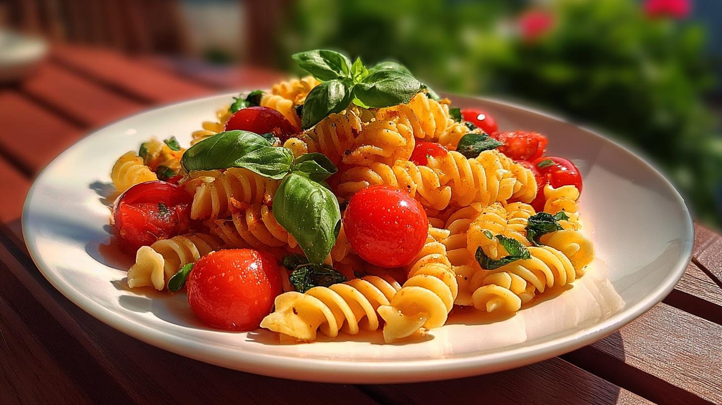 minut a hotovo: těstoviny s rajčaty a bazalkou bez vaření. Jak to funguje