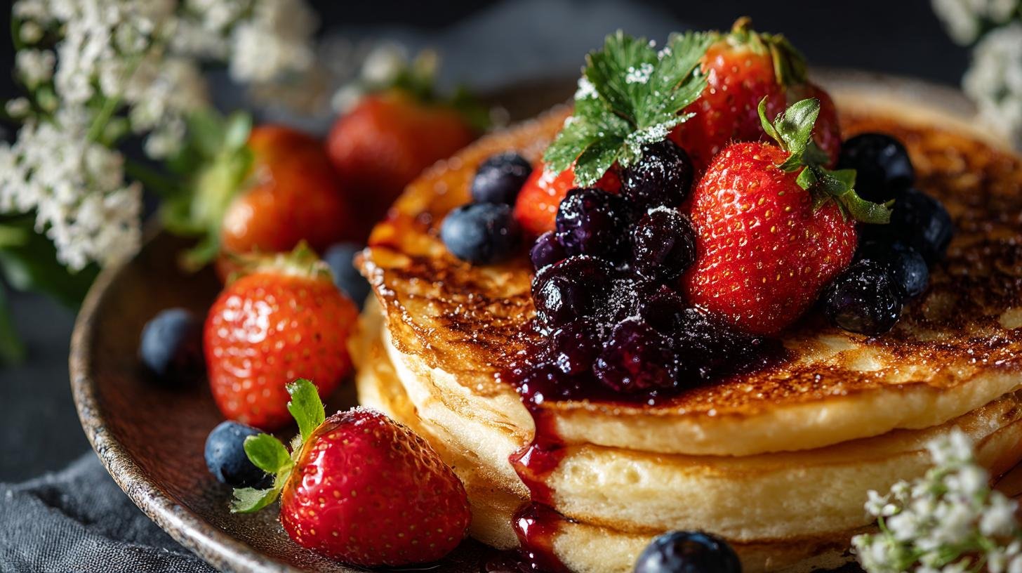 Pečené lívance v troubě – snadné a bez oleje