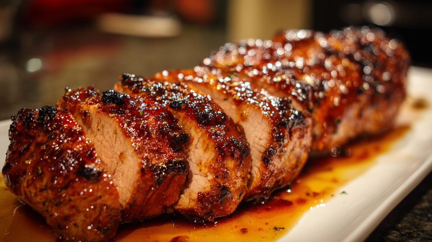 Vepřová panenka na medu a česneku – sladko-pikantní zázrak