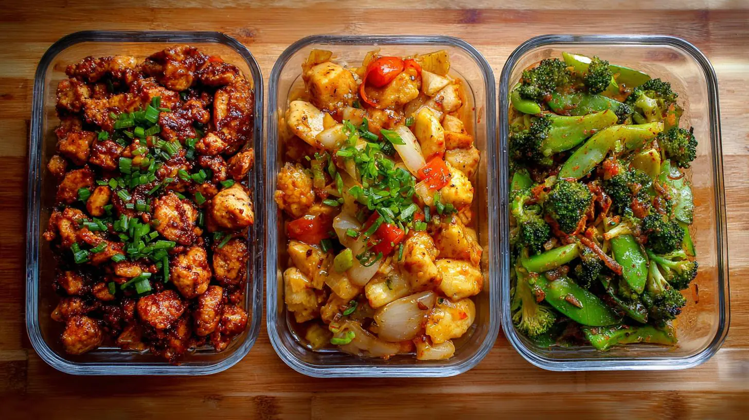 Tři rychlé obědy z kuřecího masa – bez trouby a bez stresu