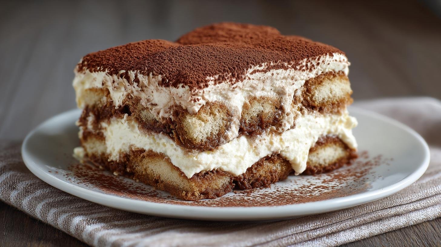 Tiramisu s kakaem a mascarpone – italská klasika bez vajec. Co budete potřebovat