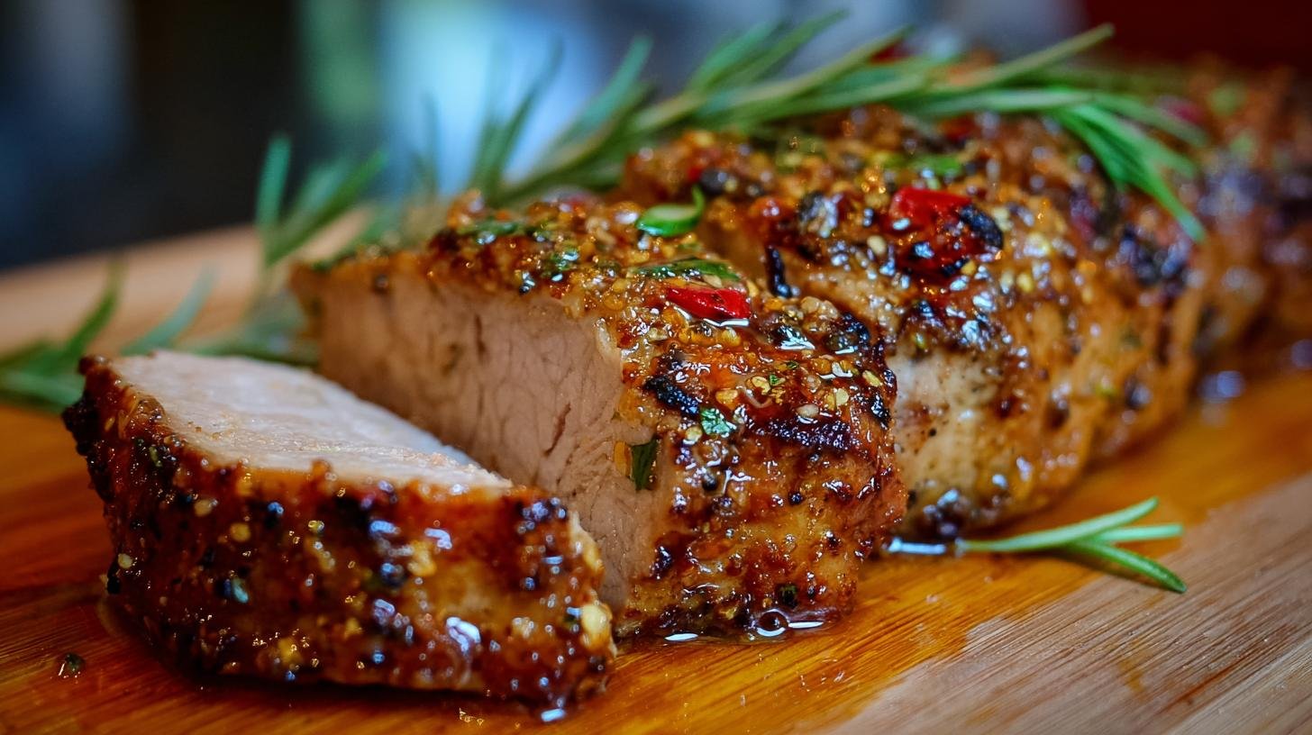 Vepřová panenka na medu a česneku – sladko-pikantní zázrak. Proč tahle chuť funguje