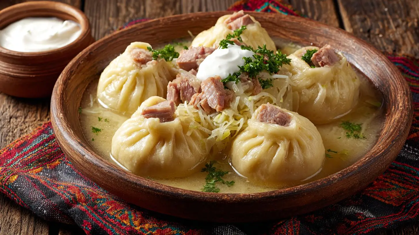 Kynuté knedlíky s vepřovým masem a zelím – klasika krok za krokem