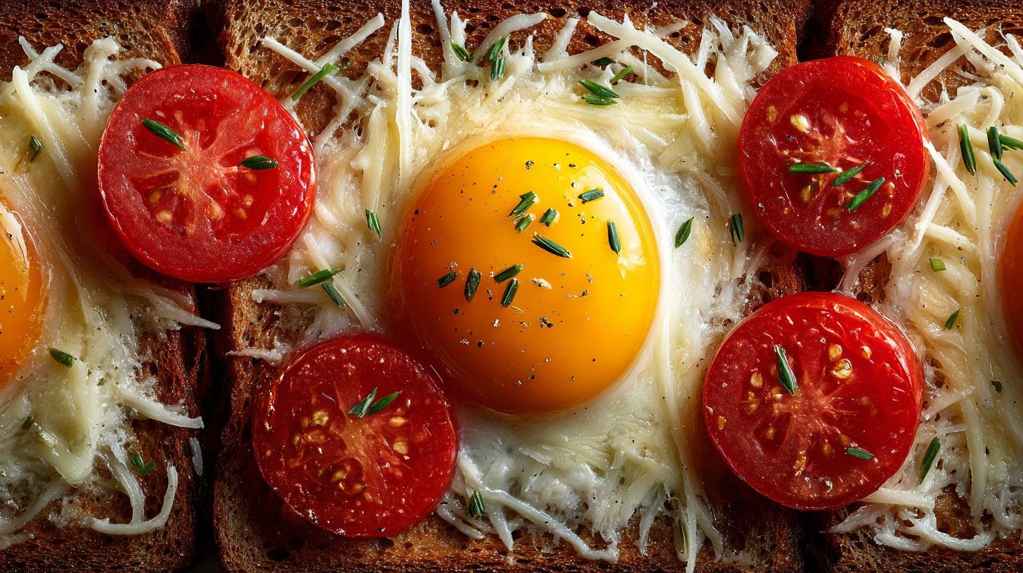 Vejce, rajče a sýr – snídaně, kterou zvládne i největší spěch. Varianty a triky, které šetří čas