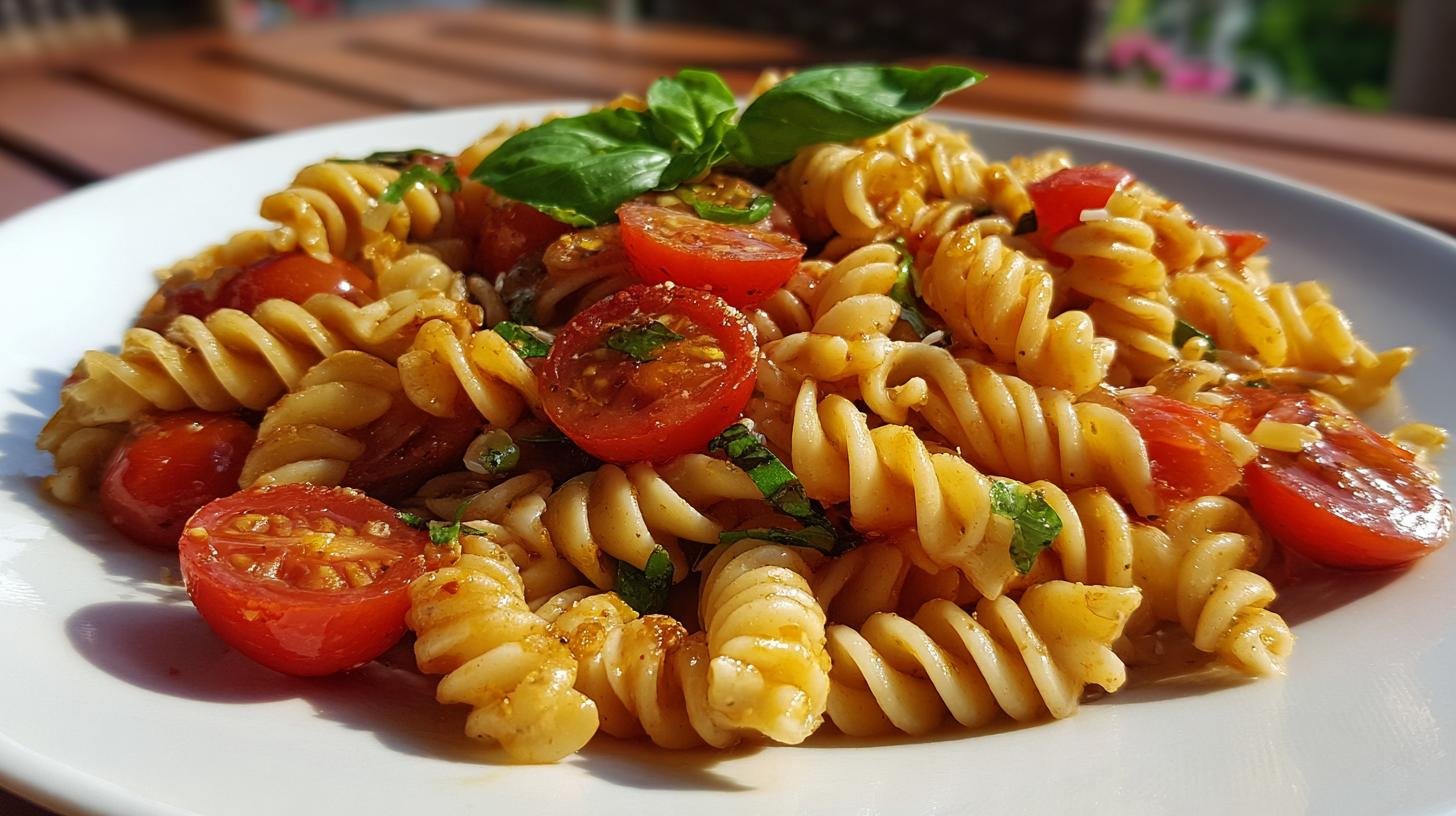 minut a hotovo: těstoviny s rajčaty a bazalkou bez vaření. Tipy, variace a šetření