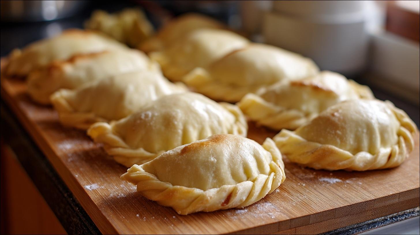 Kynuté knedlíky s vepřovým masem a zelím – klasika krok za krokem. Náplň a plnění