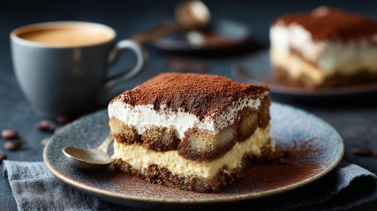 Tiramisu s mascarpone, espresso i kakao – klasika, která nikdy nezklame. Servírování a skladování