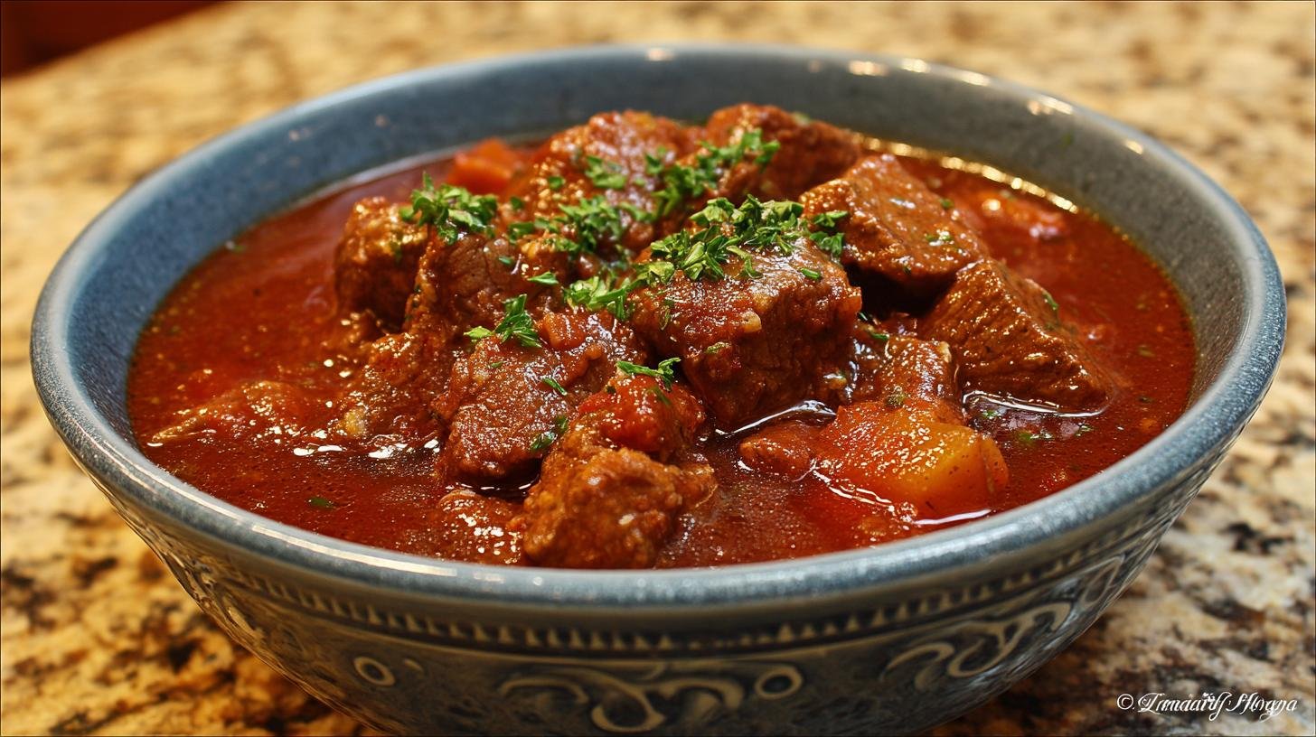 Guláš jako od babičky: tajemství dokonalé chuťi a barvy. Proč chuť „jako od babičky“ není náhoda