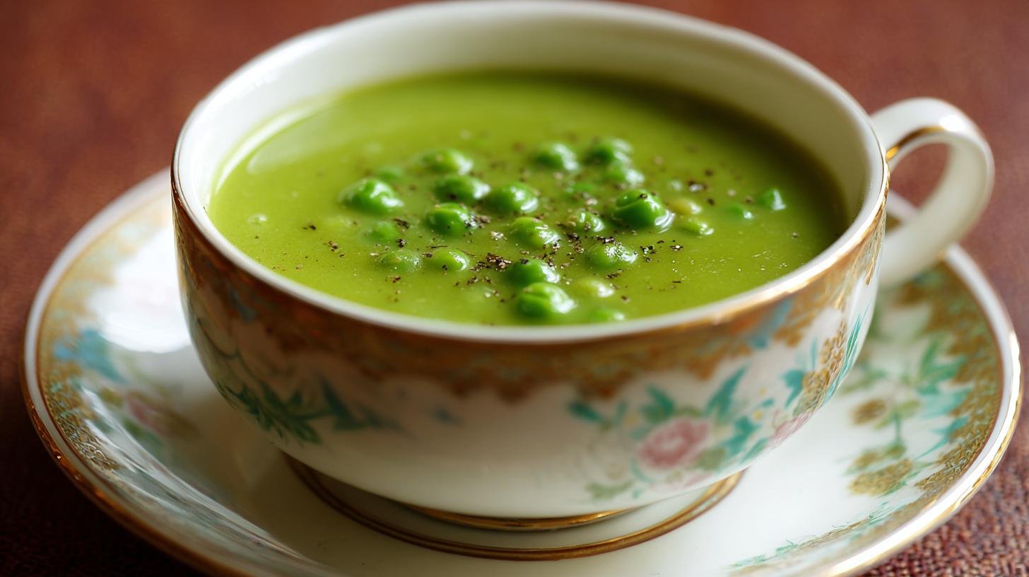 Hrachová polévka po domácku – sytá a levná. Varianty a chytré úspory