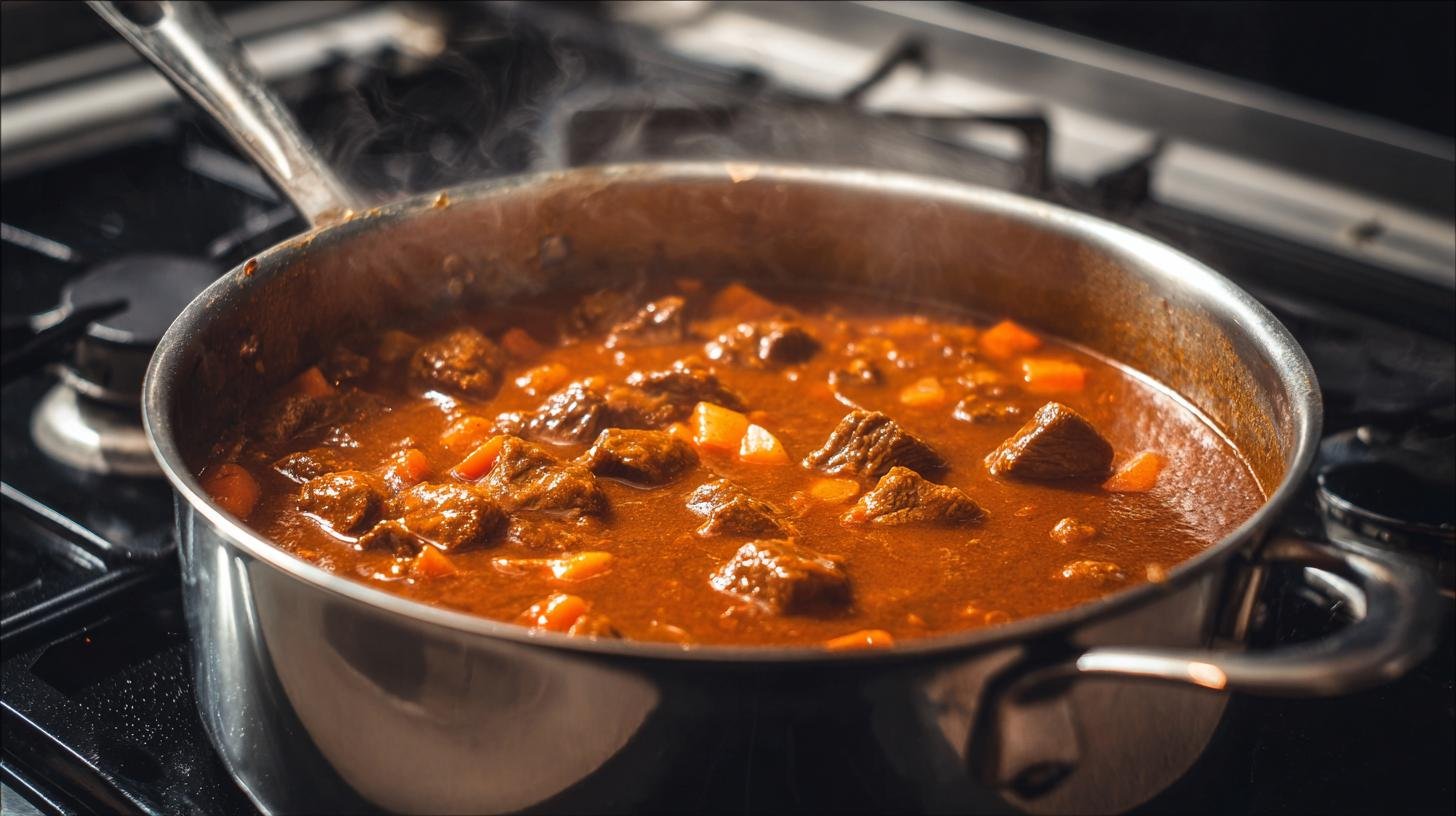 Největší chyby při vaření guláše – a jak je napravit. Orestování: kde se rozhoduje o hloubce chuti