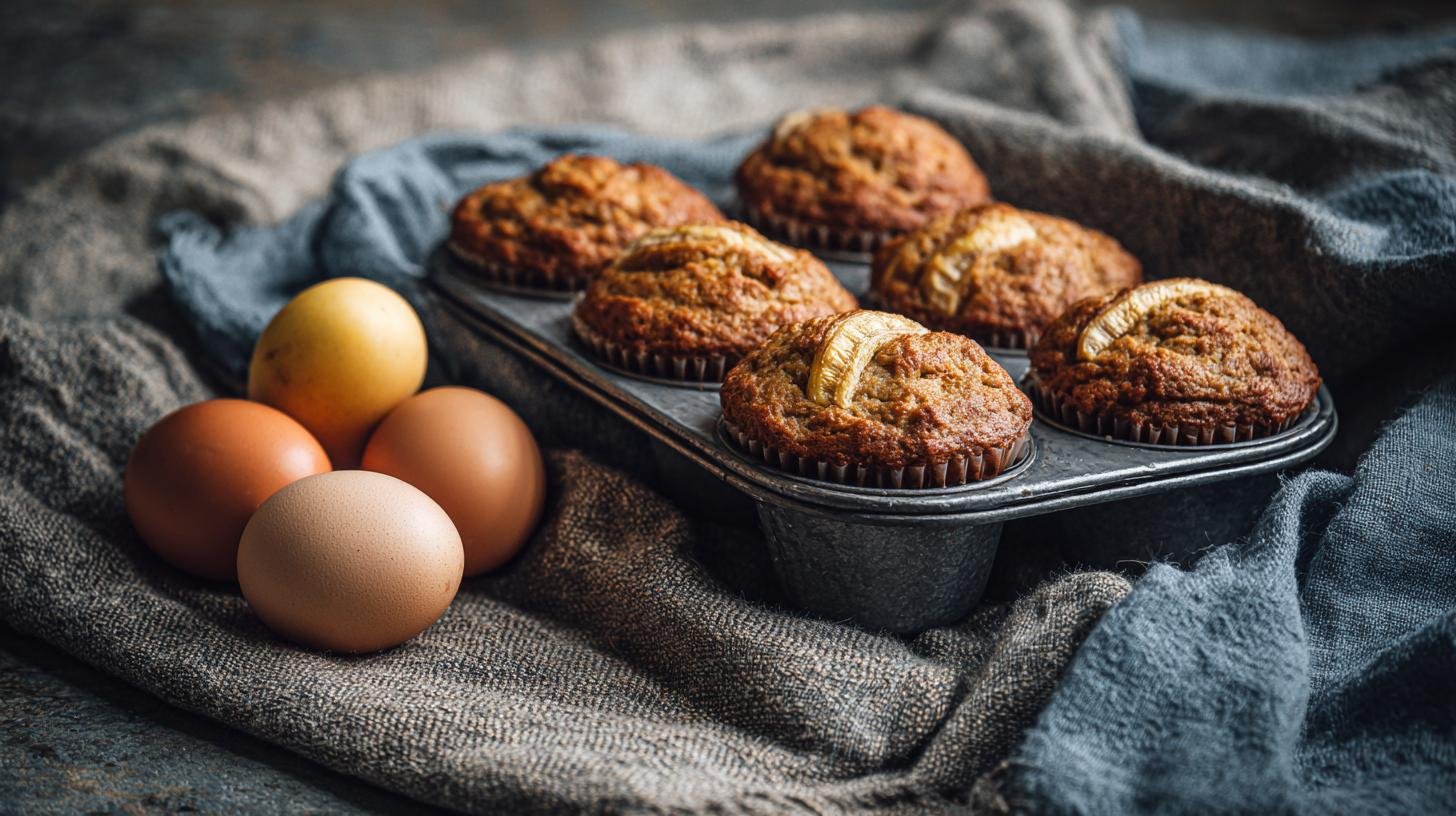 Muffiny za 10 minut — mouka, banán a vejce bez špinavého mixéru. Proč to funguje