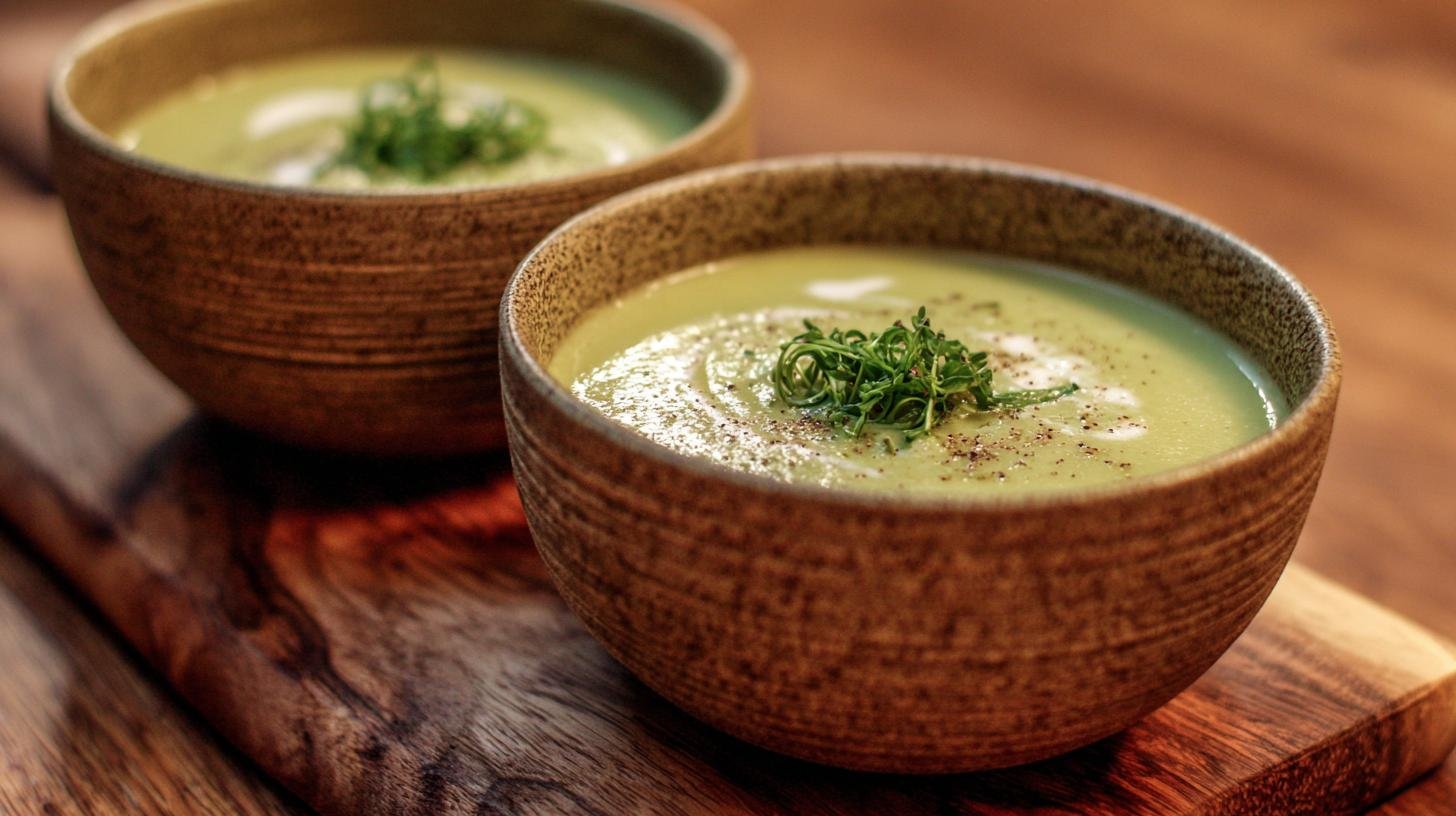 Trik s pórkem a bramborem – polévka, kterou milují i Francouzi 8 Trik s pórkem a bramborem – polévka, kterou milují i Francouzi