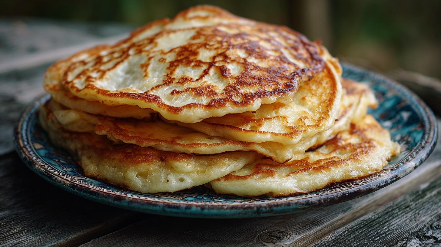 Palačinky z mouky a kefíru, které konečně drží tvar. Recept a poměry