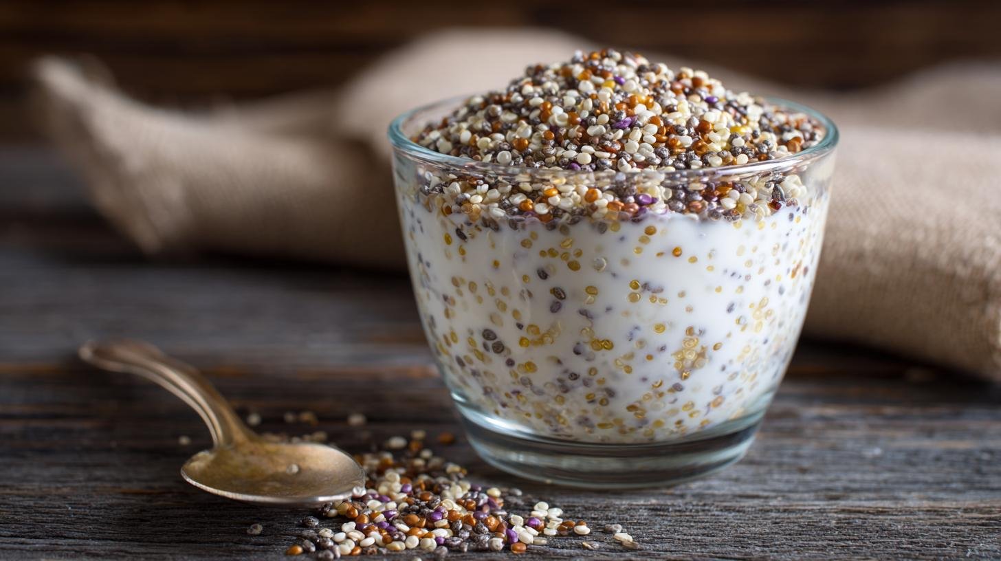 Proč dát šanci quinoe: chia semínka a řecký jogurt tě překvapí. Kdo z toho nejvíc těží
