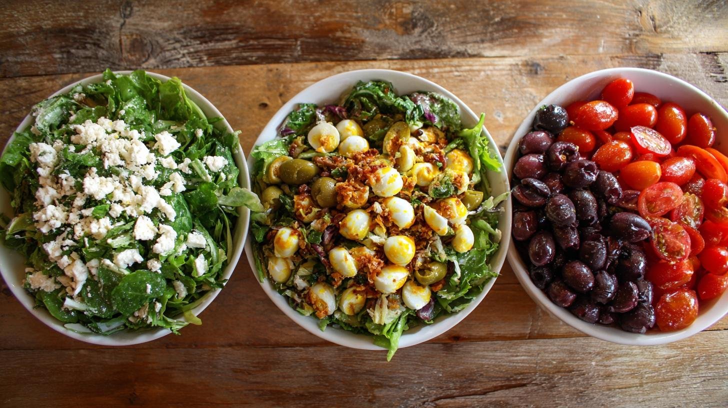 Tři suroviny, které promění salát v jídlo plné energie. Jak je kombinovat a rychlý recept