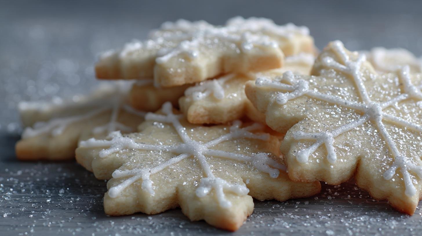 Křehké sušenky z másla a cukru s jednoduchým postupem