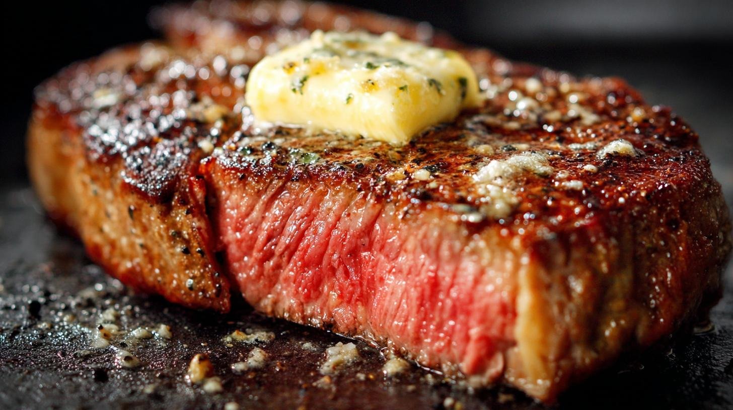 Tajemství dokonalého steaku: teplota, máslo a pepř. Pepř: kdy ho použít a jak ho nezkazit