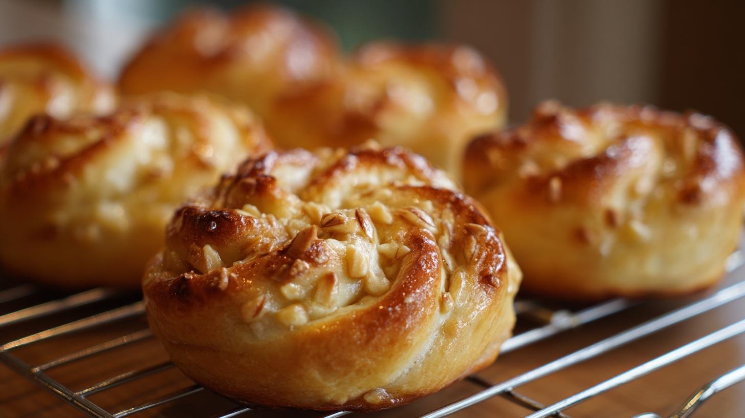 Jak upéct domácí buchty s jablky, které se rozpustí v ústech