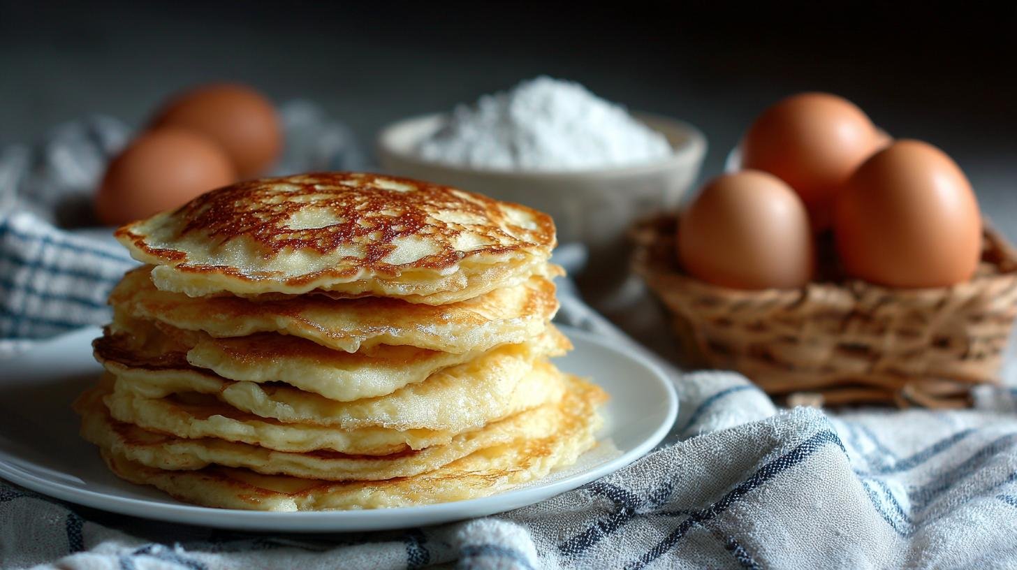 Lívance z kefíru, mouky a vajec – nadýchané a rychlé 6 Lívance z kefíru, mouky a vajec – nadýchané a rychlé